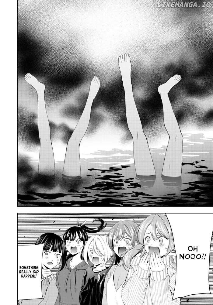 Megami no Cafe Terrace Chapter 191 image 16_optimized